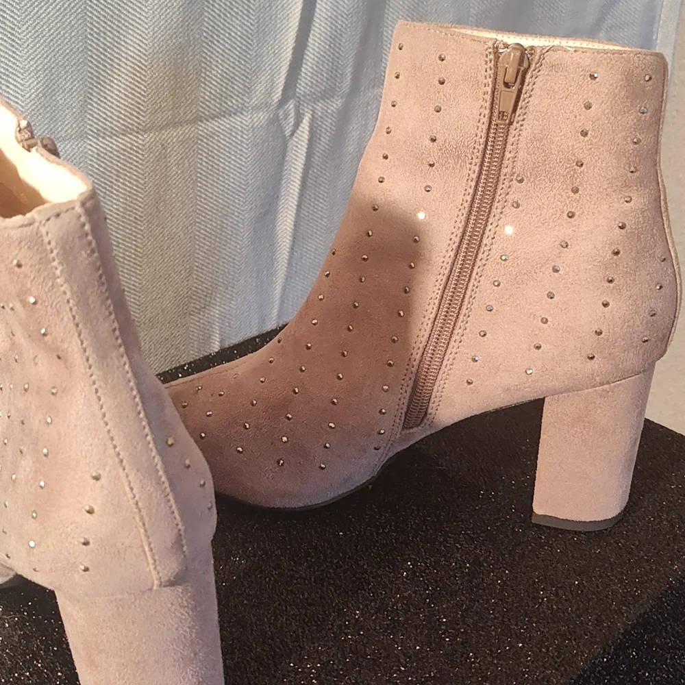 Halston Ankle Boots - Picture 3 of 5